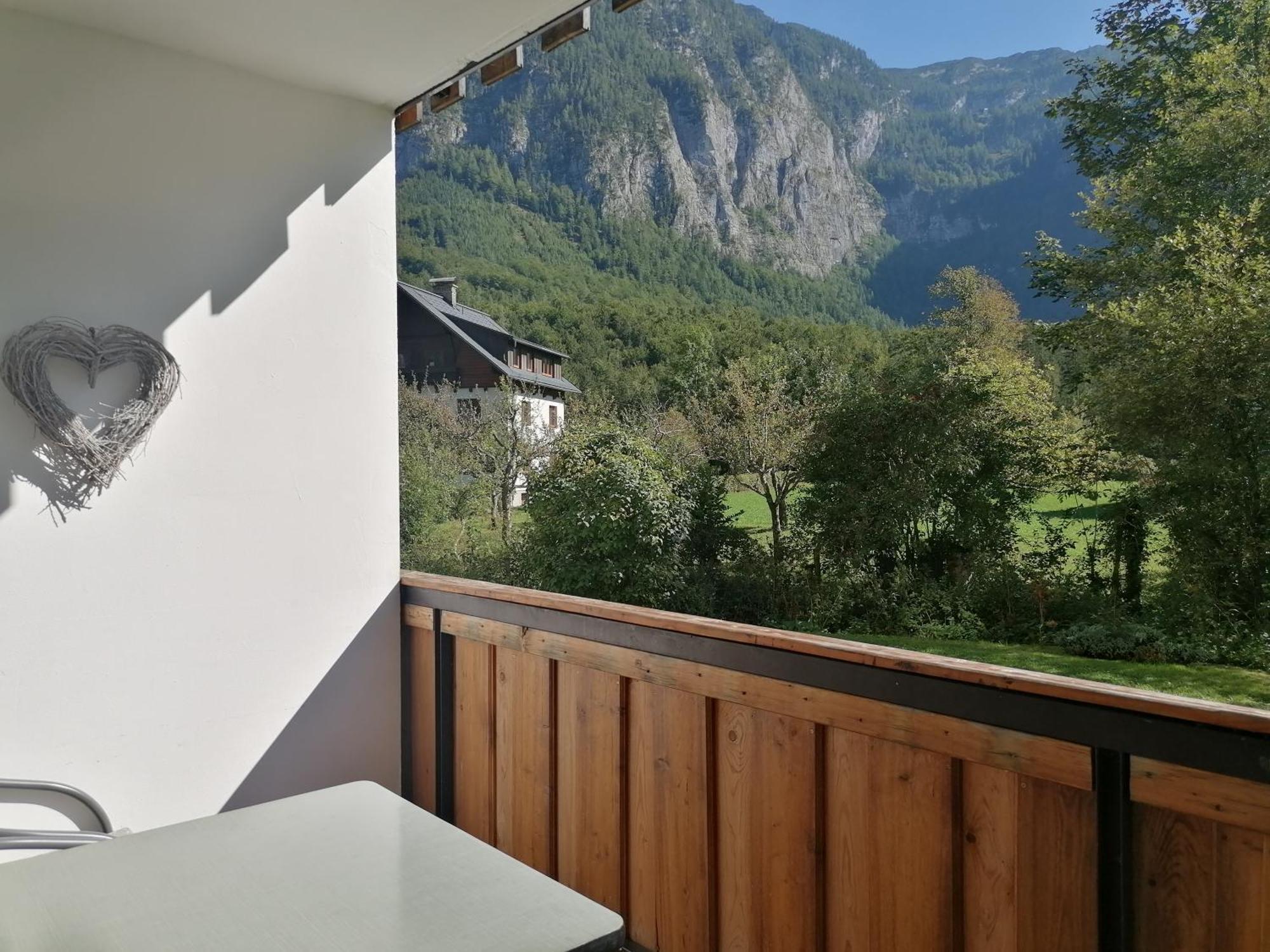 Apartma Traumblick Obertraun Apartamento Exterior foto